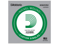 D´Addario NW032 Single String D´Addario NW032 Single String